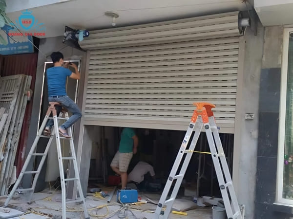 Sửa chữa cửa cuốn